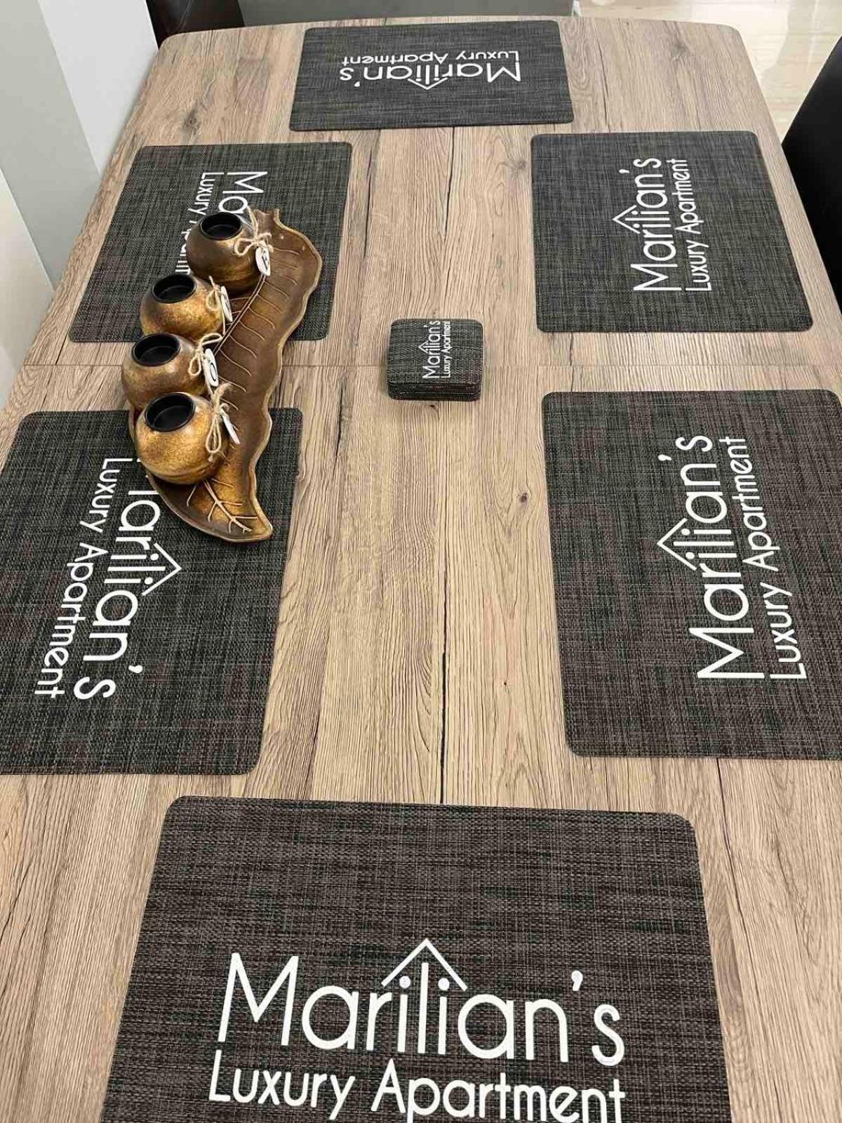 公寓 Marilians Luxury 塞萨洛尼基